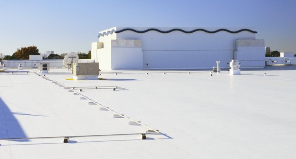 Flat Roof Installation